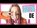 🥩 DIETA CETOGENICA para personas SIN TIEMPO 🥑RECETAS KETO 🥓  dieta CETOGENICA y AYUNO INTERMITENTE 🍓