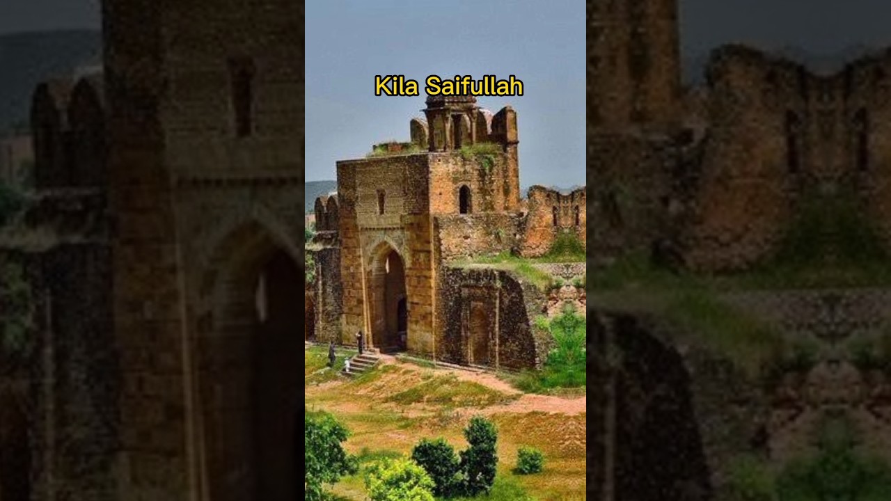 Forts of Balochistan Pakistan 