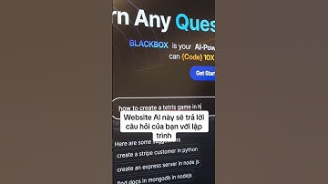 Truy cập Blackbox trên google miễn phí ngay bây giờ !!! 😋 #coding #laptrinh #code #hacks #sinhvien