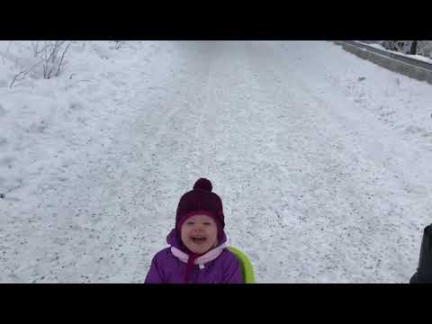 Zimní výšlap na Ještěd 2017
