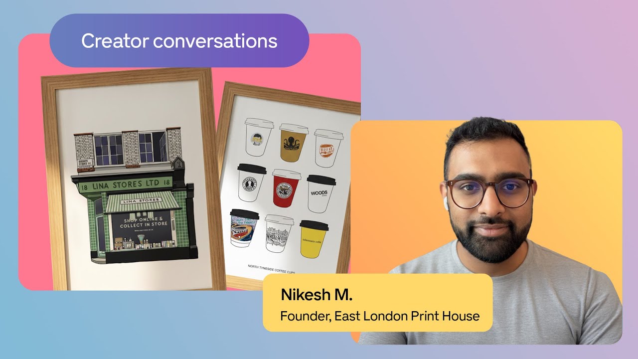 Creator Conversations: East London Print House - YouTube