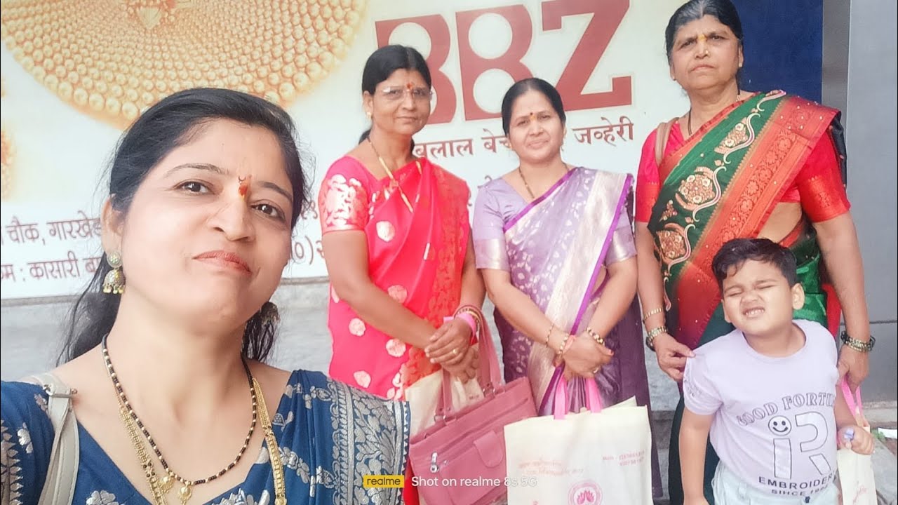 संकष्टी चतुर्थी,🌺मोदक नैवेद्य, बारशाचा कार्यक्रम अटेंड,सर्व मावशीसोबत😍✨💫 #vlog 