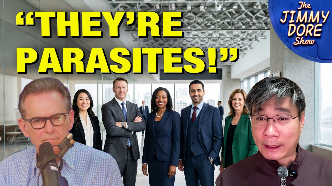 Management Class Are PARASITES Propping Up The Oligarchy! – Prof. Jiang