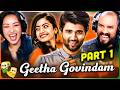 GEETHA GOVINDAM (Part 1) Movie Reaction! | Vijay Deverakonda | Rashmika