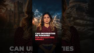 Can the US government punish a university for boycotting Israel | #ajshorts