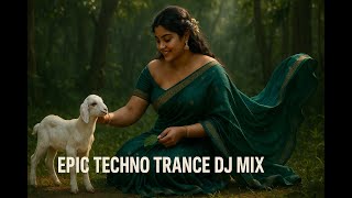 Epic Techno Trance DJ Mix 140 BPM I High Energy EDM Beats & Arpeggio Vibes I EDM  mix dj song