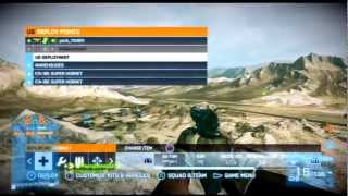 Battlefield 3 Menu Glitch