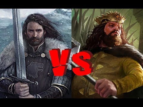 Young Robert Baratheon VS Young Ned Stark - WESTEROS ...