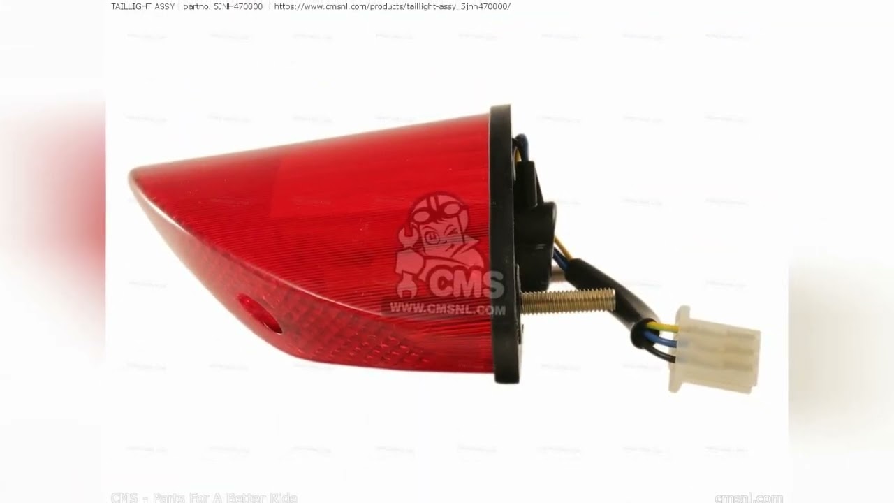5JN-H4700-00 taillight assy Yamaha BT1100