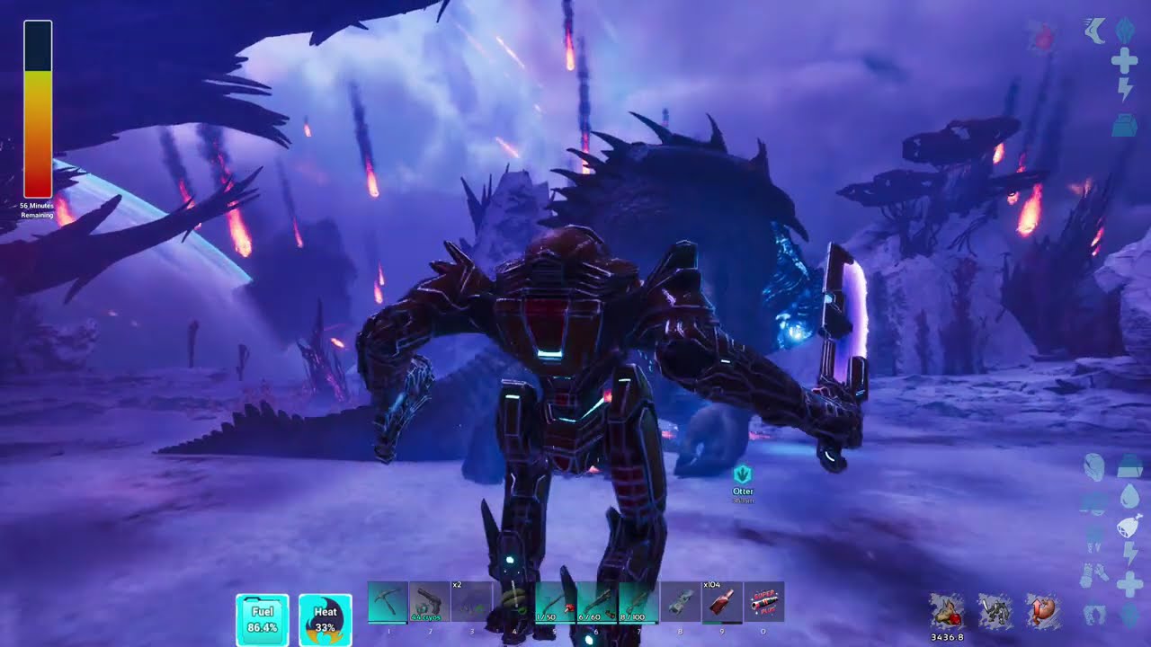 Ark Survival Ascended Extinction Gamma King Titan