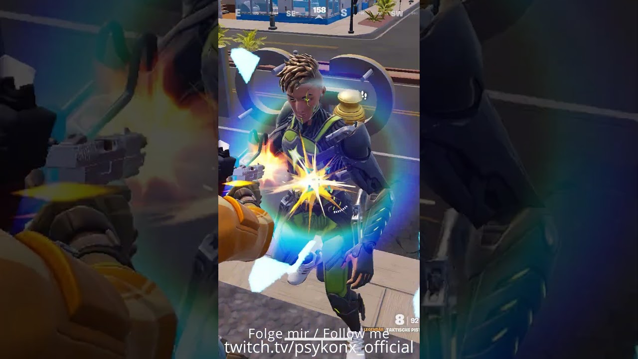 FORTNITE Kill Chapter 7 Season 1 #24 