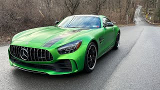 Mercedes Benz AMG GTR Drive | Sketchy Wet Roads Drive & Talk by Auto Fanatic 2,037 views 3 months ago 11 minutes, 25 seconds