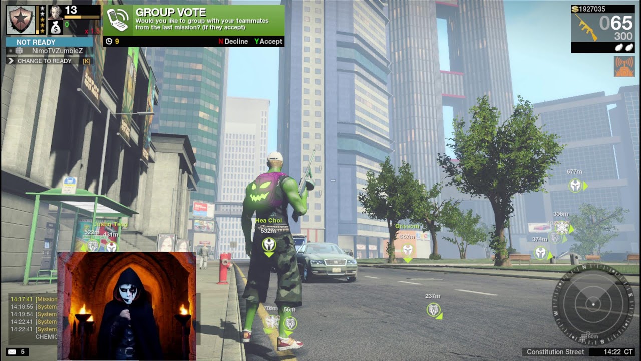 APB RELOADED 2025  GAME PLAY SERVE CITADEL