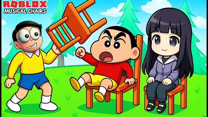Musical Chairs Gameplay in Tamil | NOBITA SHINCHAN AND JENNY GAMING