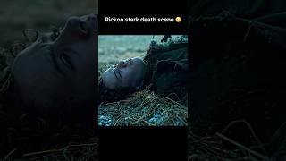 Rickon stark death #short #houseofthedragon #gameofthrones