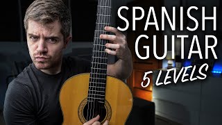Vignette de la vidéo "Simple Spanish Guitar Stuff That Makes You Sound Cool!"