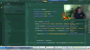 🌌🌍 [ Windows Desktop ] [ day 311 ] [ C++ ] Web Page with User Data at ca2 netnode web server
