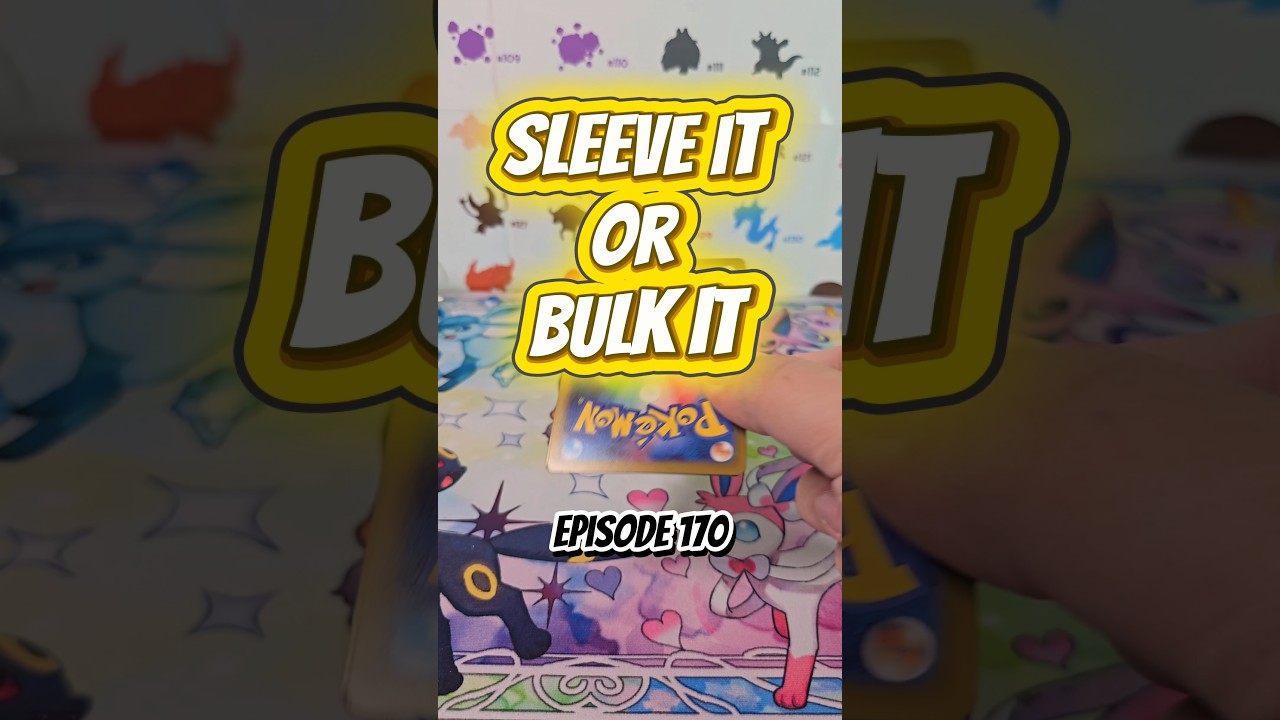 Sleeve it or Bulk it? ⚡ Japanese Black Bolt Pokémon Pack Opening 