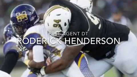 Roderick Henderson - NFL Free Agent Workout - DT