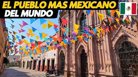 🇲🇽 The "Most Mexican Town in the World"