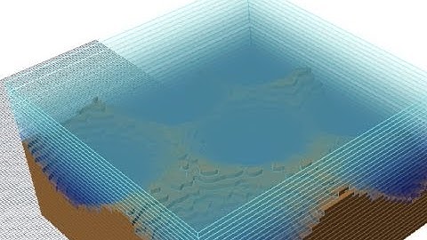 [Grasshopper] 0044 Landscape Contour + Noise4D (Slow ver.)