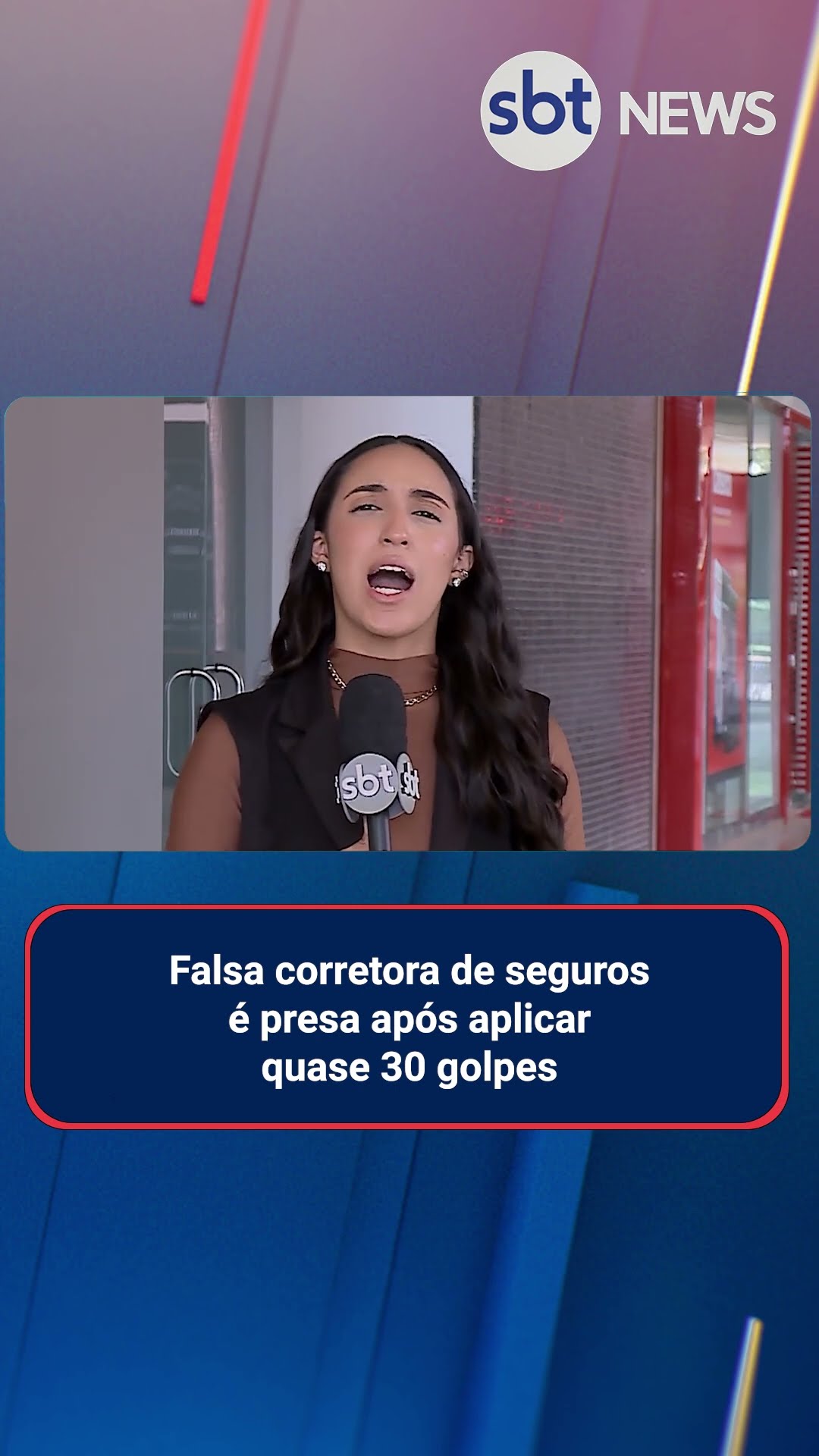 Falsa corretora de seguros é presa após aplicar quase 30 golpes | #SBTNews (06/02/25)
