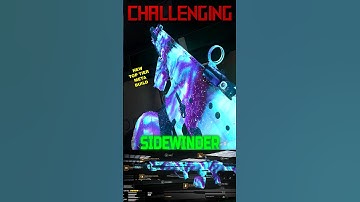 This *SIDEWINDER* Build is CHALLENGING | Best Class Setup | META? | MW3 | WARZONE #shorts #viral