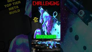 This *SIDEWINDER* Build is CHALLENGING | Best Class Setup | META? | MW3 | WARZONE #shorts #viral