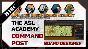 Advanced Squad Leader Command Post - Board Designer