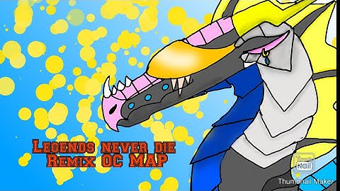 Legends never die intro MAP part. wooo 1/3 parts for me done