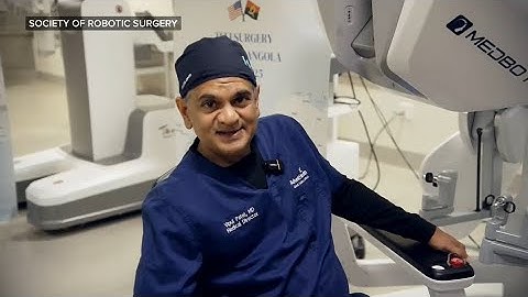 A look at groundbreaking remote robotic surgery: Patient was in Africa; doctor was in Florida
