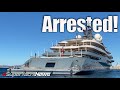 Giant SuperYacht Detained by Homeland Security! | SY News