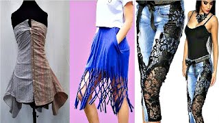 Простые лайфхаки с одеждой, DIY 2019, DIY Clothes Life Hacks # 23