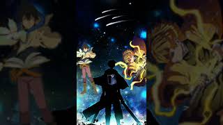 Black Clover vs Demon Slayer #shorts #anime