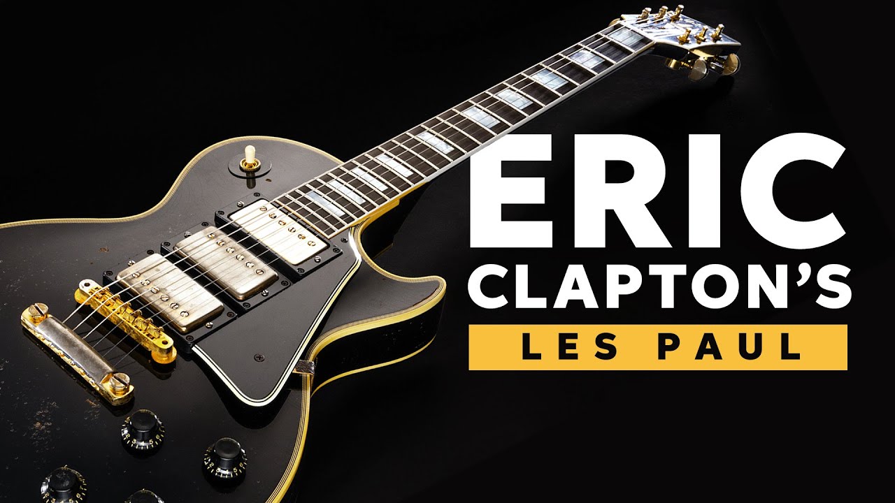 Eric Clapton’s Legendary Gibson Les Paul Custom Owned by Albert Lee