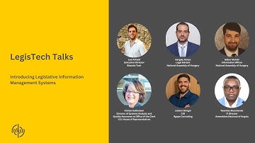 Introducing Legislative Information Management Systems [BTV0000731]