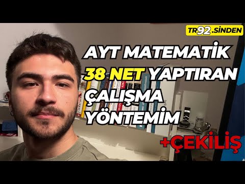 ‼️AYT MATEMATİKTE LEVEL ATLA! Nasıl Çalışılır? #yks