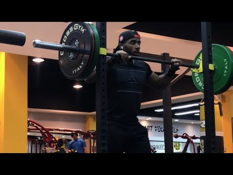 Back & Shoulder Workout #YEAHBUDDY