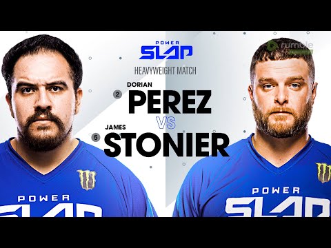 Dorian Perez vs James Stonier  Power Slap 4 Full Match