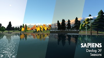 Seasons - Sapiens Devlog 39