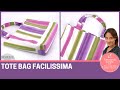 Come cucire una tote bag con manici facilissima | in sartoria con Sara Poiese