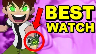 The Best Omnitrix isn't what you think Resimi