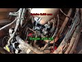 Kymco KXR 250 - valve clearance check & adjustment