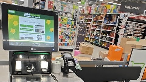UK ASDA SUPERMARKET - Self CHECKOUT(Billing) Machine #london - How to Operate✅