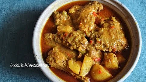 Jamaican Curry Chicken Recipe Video