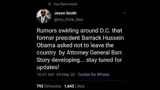 Obama Gate Meme