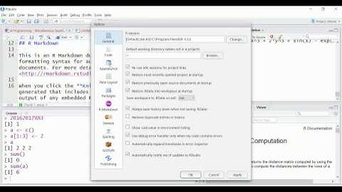 5.  Change font size, background, theme in RStudio