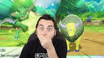 Can you get shiny Tauros?