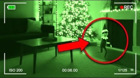 50 Elf On The Shelf Caught Moving on Camera Flying Talking