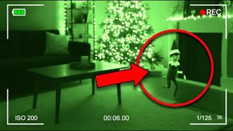 50 Elf On The Shelf Caught Moving on Camera Flying Talking